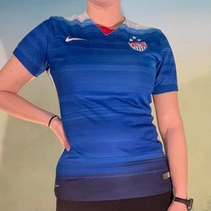 USWNT Women's 2015 Away Jersey (S)
